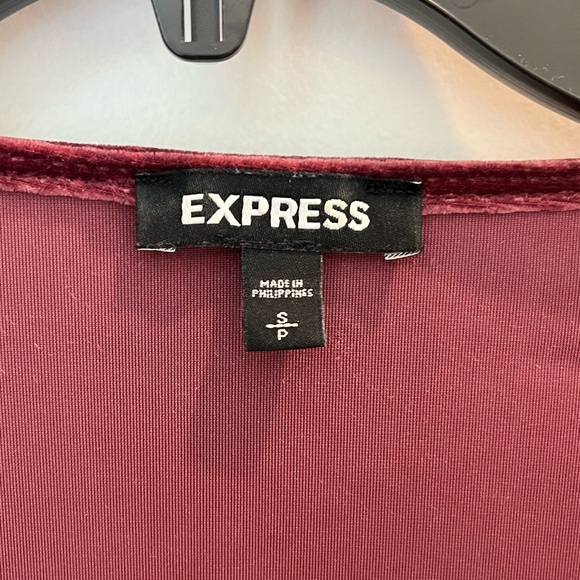 Express Velvet Bodysuit - Picture 5 of 5